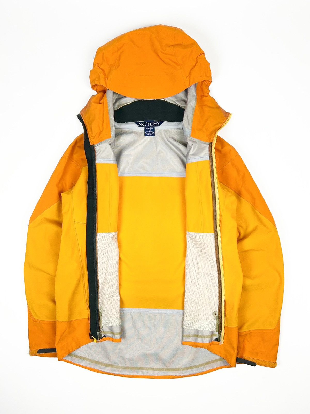 Arc'teryx Arcteryx orange wind stopper winter jacket Size US L / EU 52-54 / 3 - 4 Thumbnail