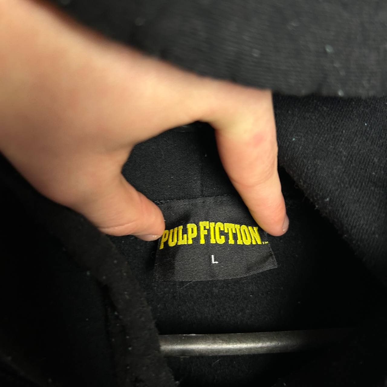 Cartoon Network Vintage Pulp Fiction Big Logo 2000s Movie hoodie Size US L / EU 52-54 / 3 - 8 Thumbnail