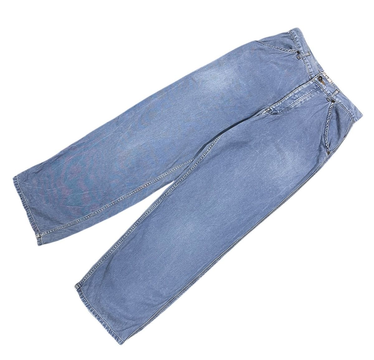Jean Paul Gaultier Vintage gaultier jeans by jean paul gaultier carpenter baggy Size US 29 - 2 Thumbnail