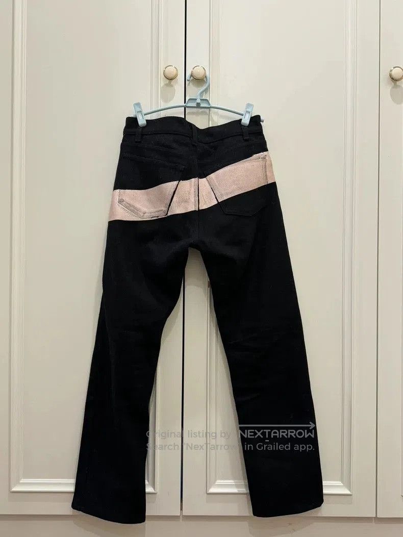 Helmut Lang helmut lang 1997 black wool trousers. Size US 30 / EU 46 - 2 Thumbnail