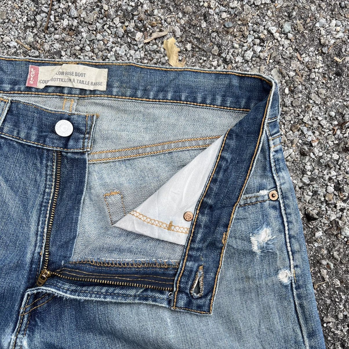 Levi's Vintage Levis 527 Flare Bootcut Bell Bottom Jeans Distressed Size US 32 / EU 48 - 8 Thumbnail