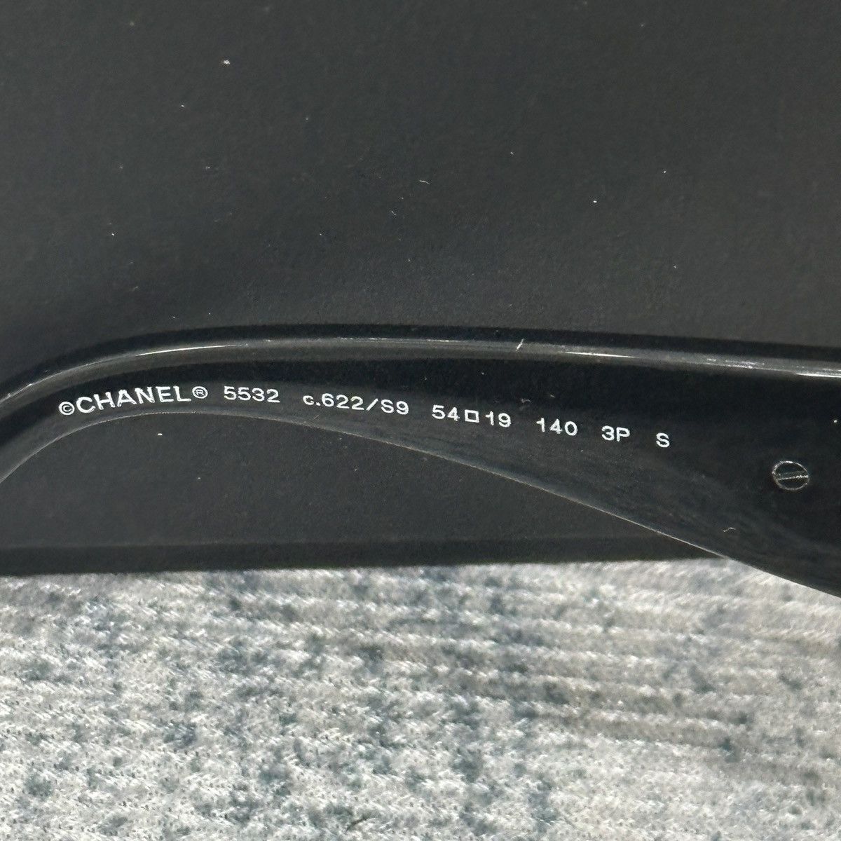 Chanel CHANEL 0CH5532 C622S9 SUNGLASSES Size ONE SIZE - 9 Thumbnail
