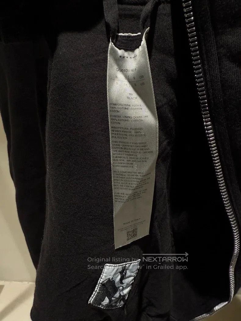 Rick Owens Drkshdw Rick Owens DRKSHDW Black Zip Vest. Size US S / EU 44-46 / 1 - 6 Thumbnail