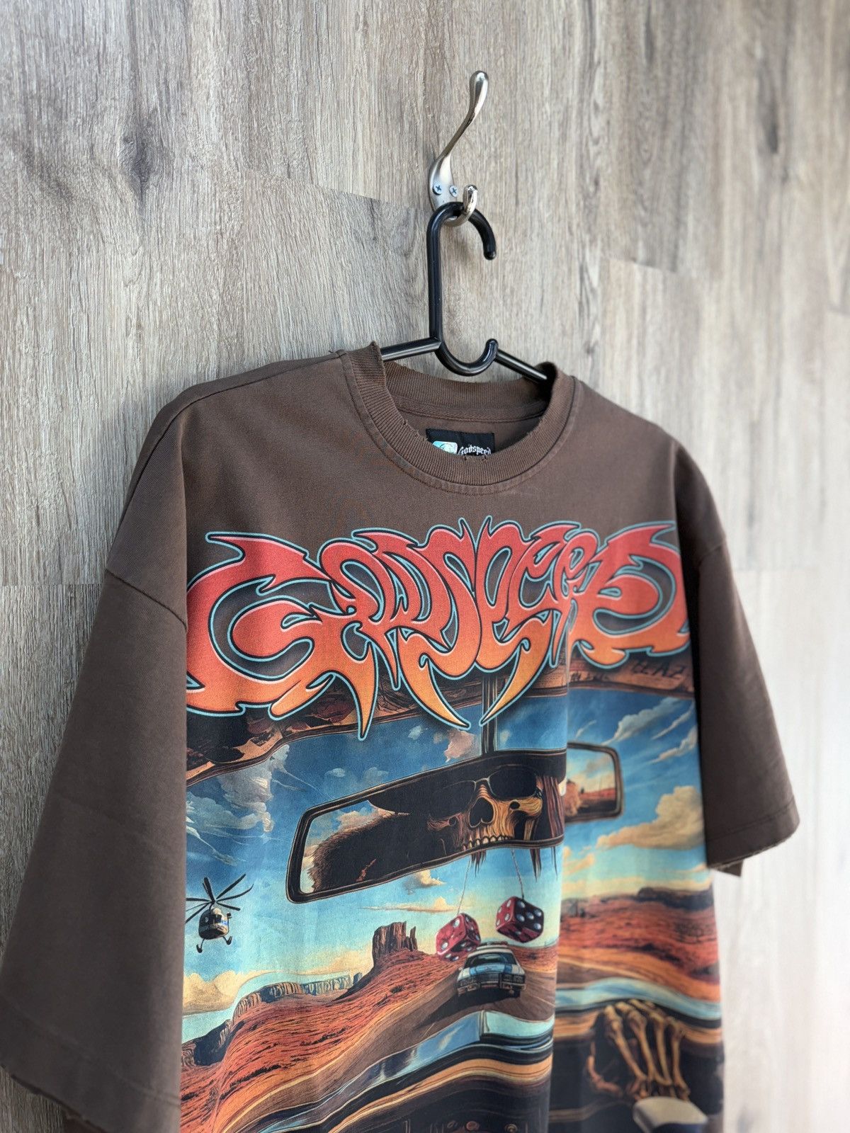 Godspeed Godspeed Brown Short Sleeve Size US S / EU 44-46 / 1 - 2 Thumbnail