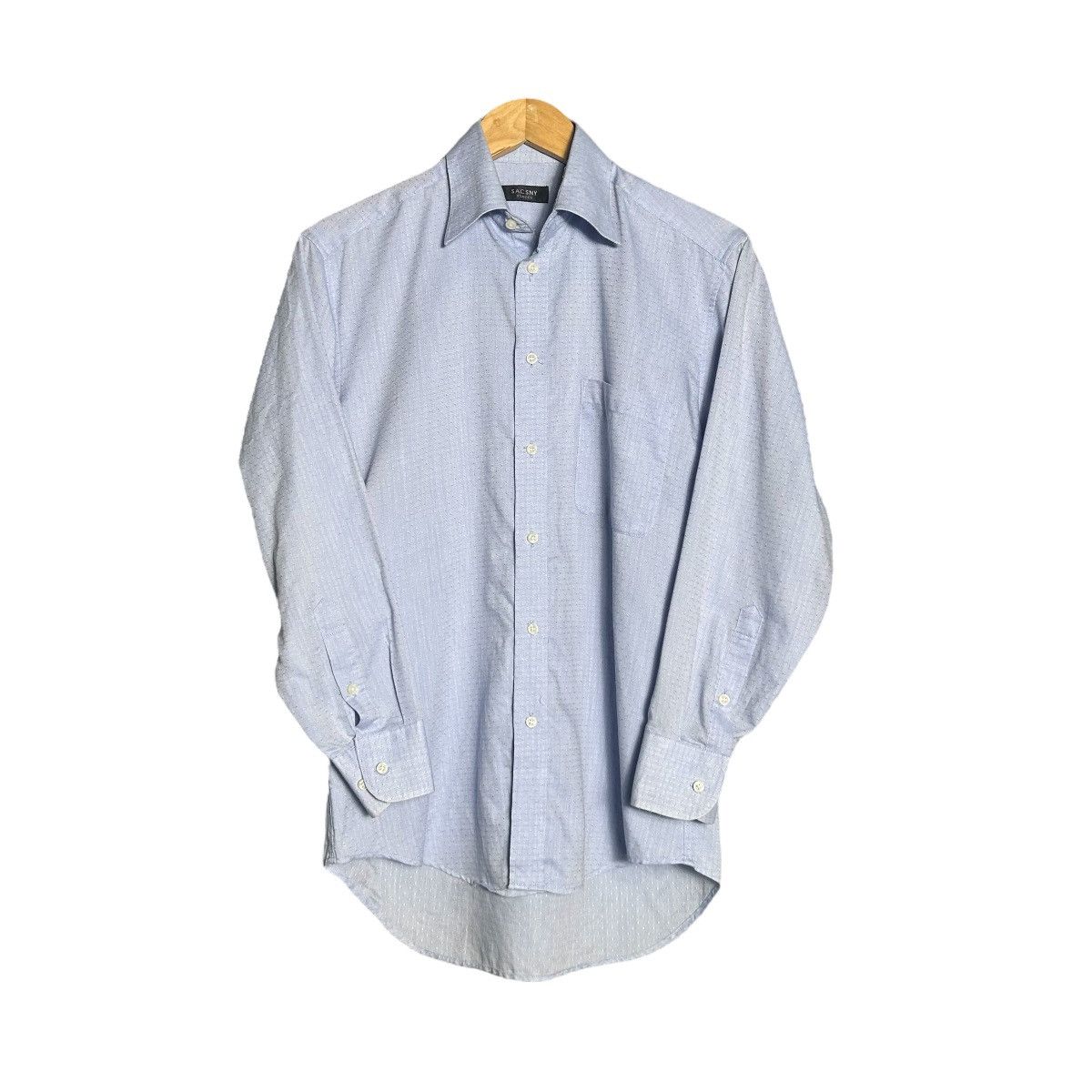 Yohji Yamamoto Ysaccs Yohji Yamamoto Button Up Long Sleeve Shirt Size US M / EU 48-50 / 2 - 1 Thumbnail