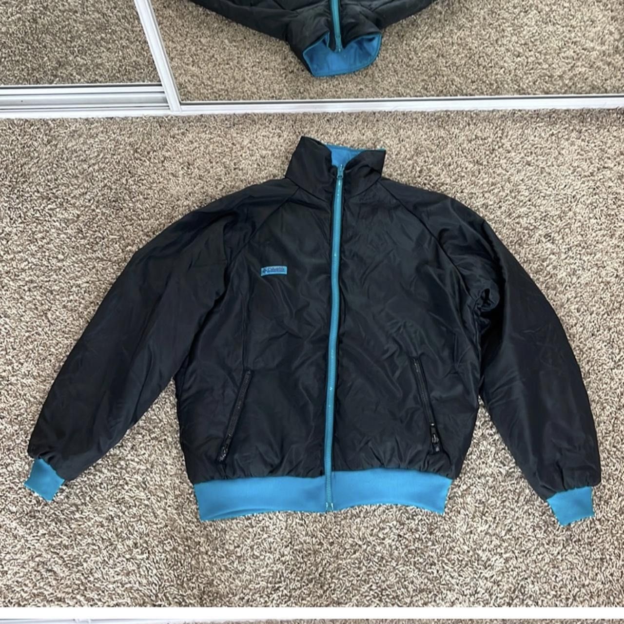Columbia × Vintage Vintage Reversible Columbia Puffer Jacket Size L / US 10 / IT 46 - 1 Thumbnail