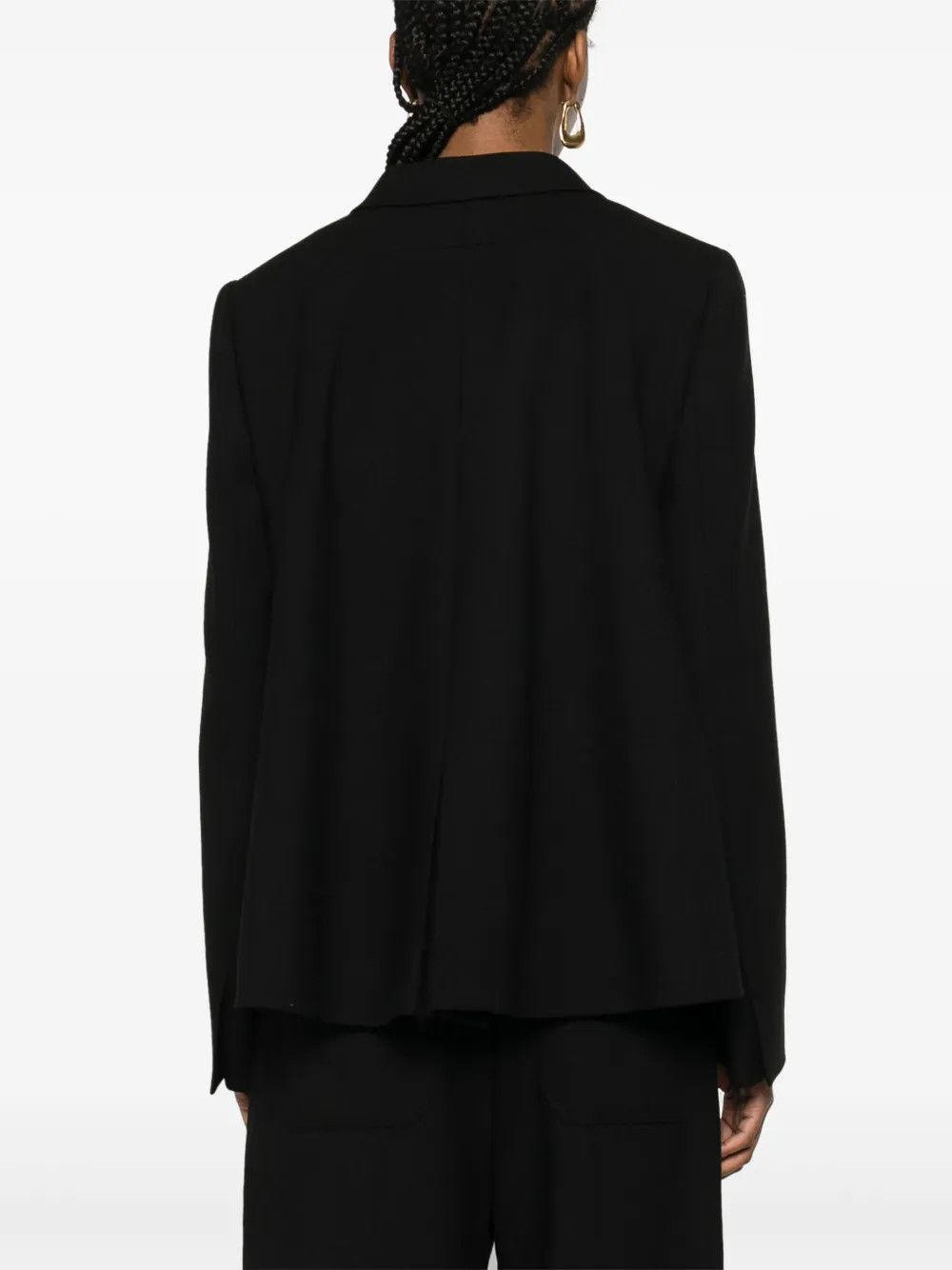 Fendi o1y0925 Blazer in Black Size S / US 4 / IT 40 - 3 Thumbnail