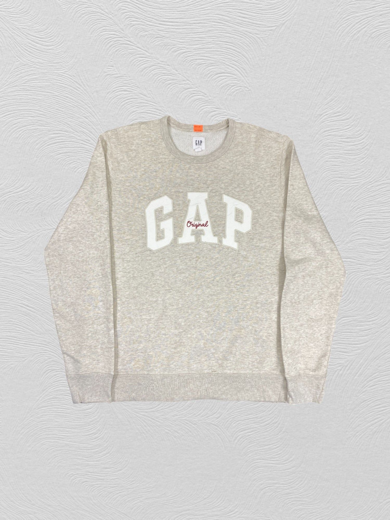 Gap Vintage GAP Spell Out Sweatshirt -SW038 Size US S / EU 44-46 / 1 - 1 Thumbnail