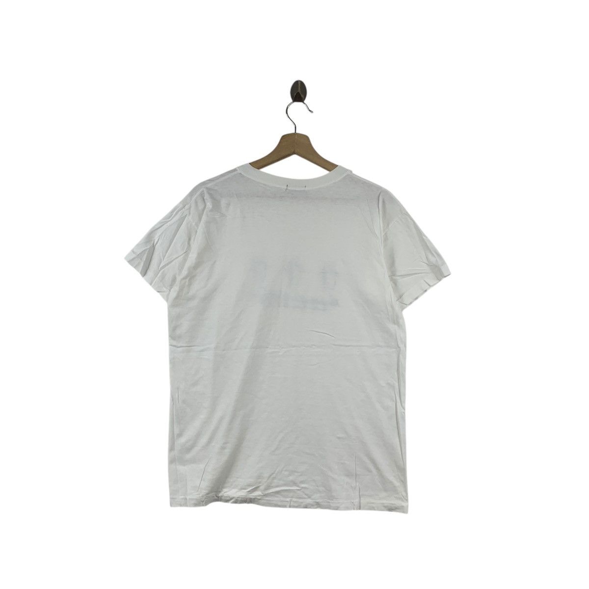 Vintage Vintage THE ANTARCTIC CONTINENTS Penguin Ocean Tee Shirt Top Size L / US 10 / IT 46 - 5 Thumbnail