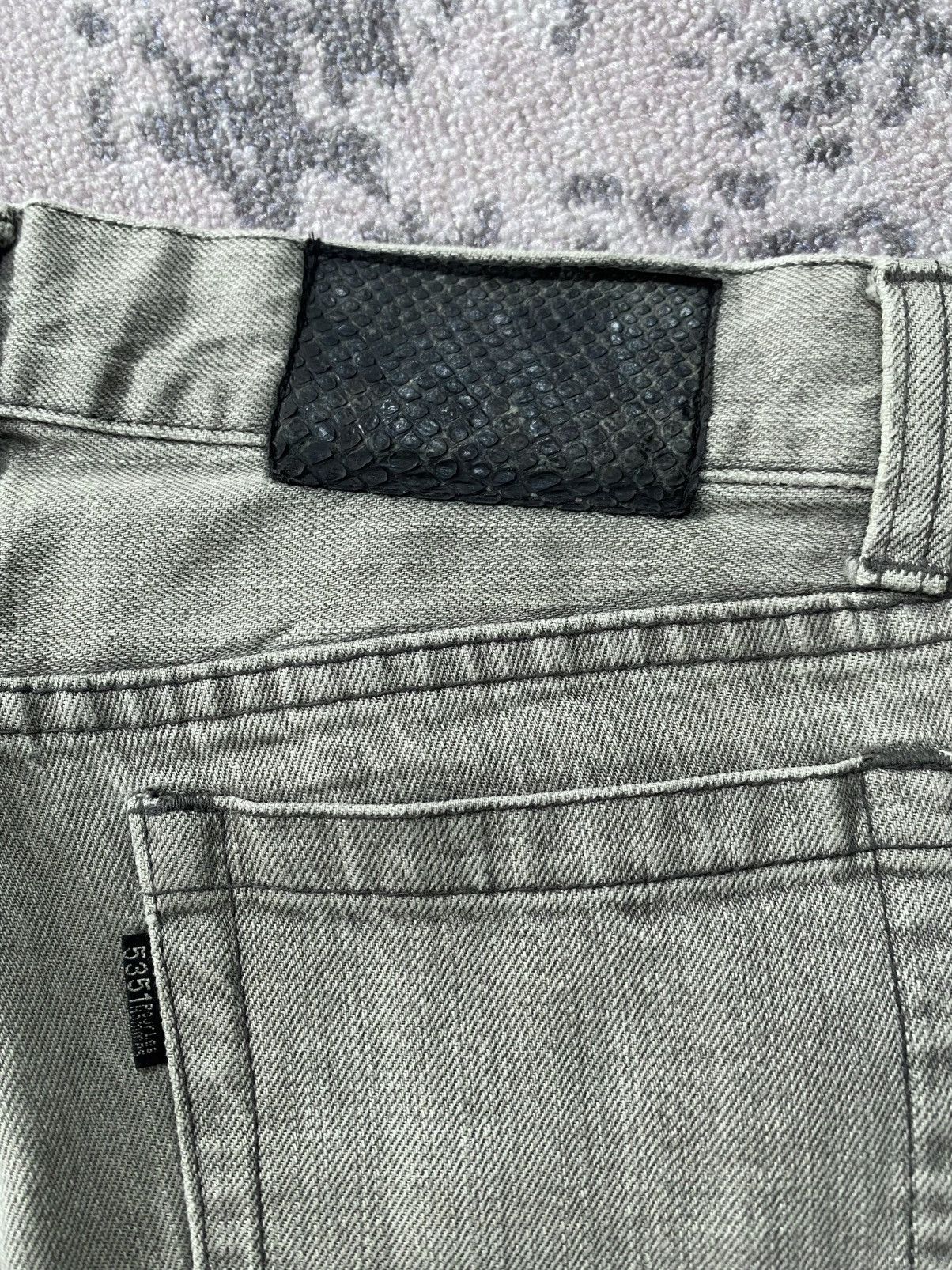 5351 POUR LES HOMMES Distressed Jeans Size US 32 / EU 48 - 4 Thumbnail