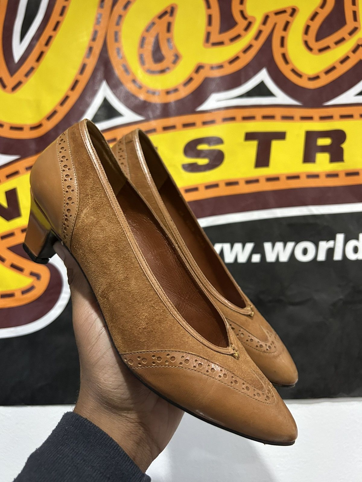 Vintage gucci heels 6.5