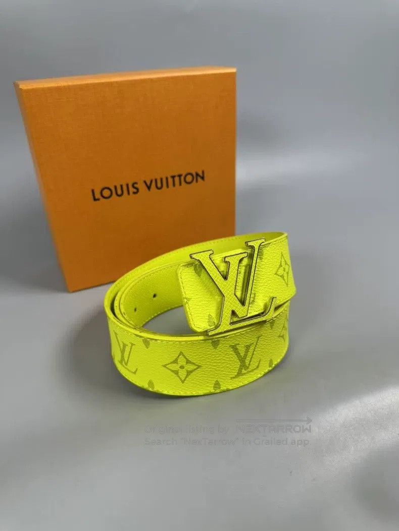Louis Vuitton Louis Vuitton size 100 Belt with logo head belt Size ONE SIZE - 1 Thumbnail