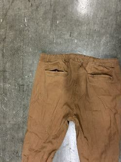 Sahara Club Men's Tan Jogger Pants by Sahara Club Size US 38 / EU 54 - 9 Thumbnail