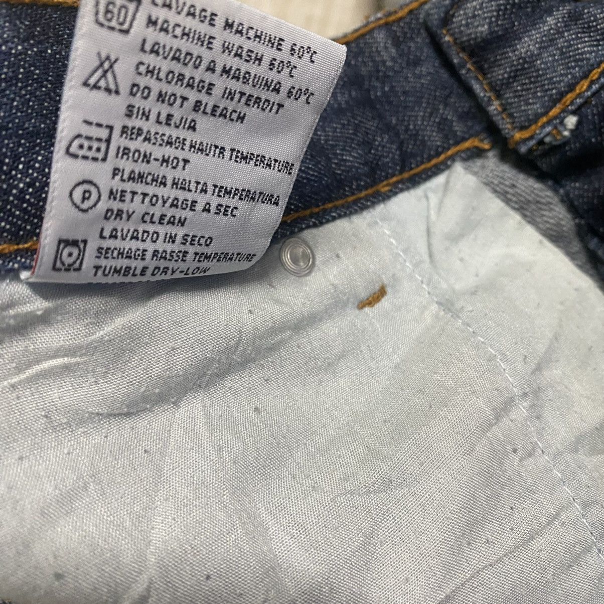 Vintage Japanese Brand J&J Six Pocket Denim Jeans Size US 32 / EU 48 - 20 Thumbnail