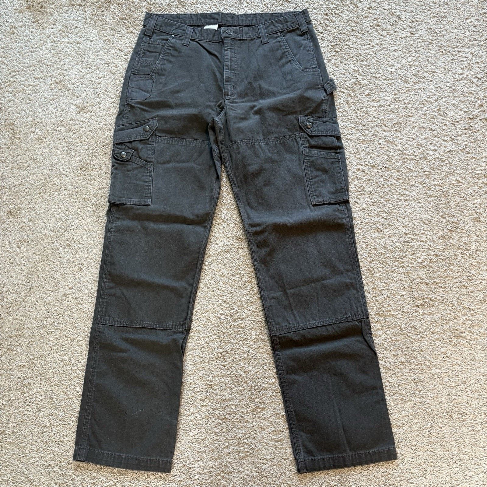 Carhartt Carhartt Double Front Cargo Pants Size US 38 / EU 54 - 2 Thumbnail