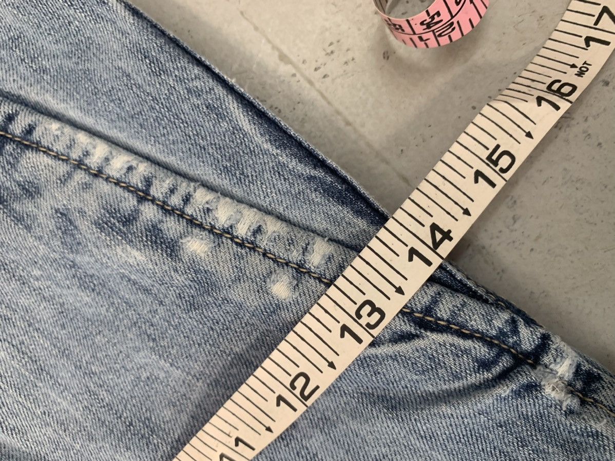 Marithe + Francois Girbaud Vintage mfg baggy fit denim Size US 42 / EU 58 - 13 Thumbnail