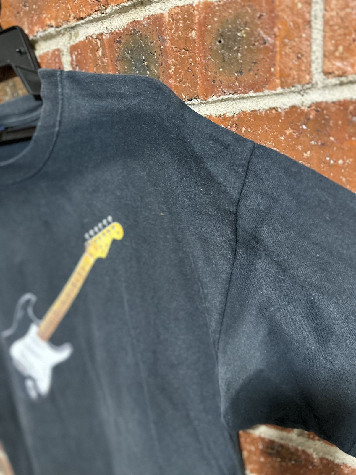 Band Tees Thrashed Vintage “Blackie” Eric Clapton Sun Faded Tee Size US XL / EU 56 / 4 - 5 Thumbnail
