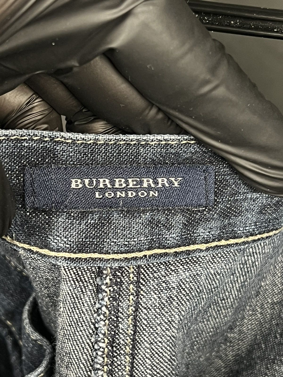 Burberry × Vintage Burberry Vintage wide jeans Italy Size US 38 / EU 54 - 11 Thumbnail
