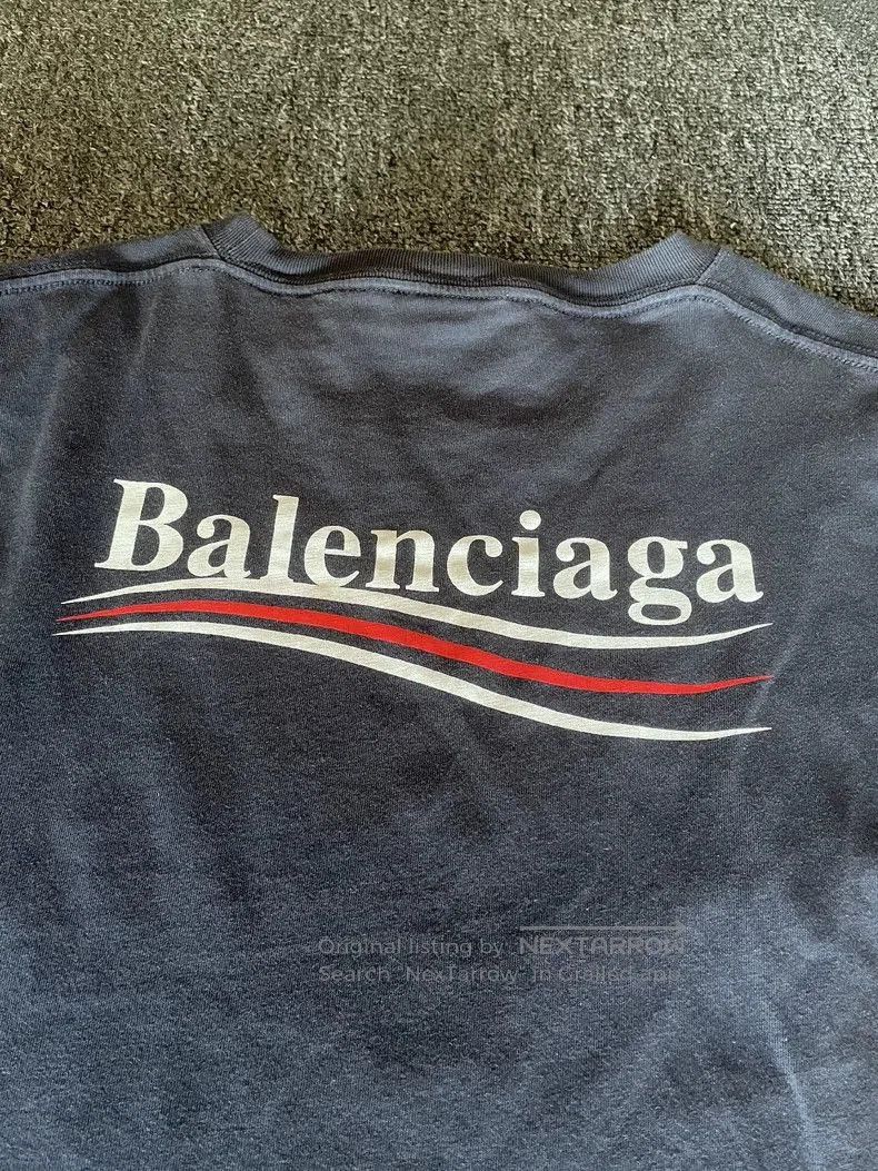 Balenciaga Balenciaga Oversize Cola Print T. Size US XL / EU 56 / 4 - 6 Thumbnail