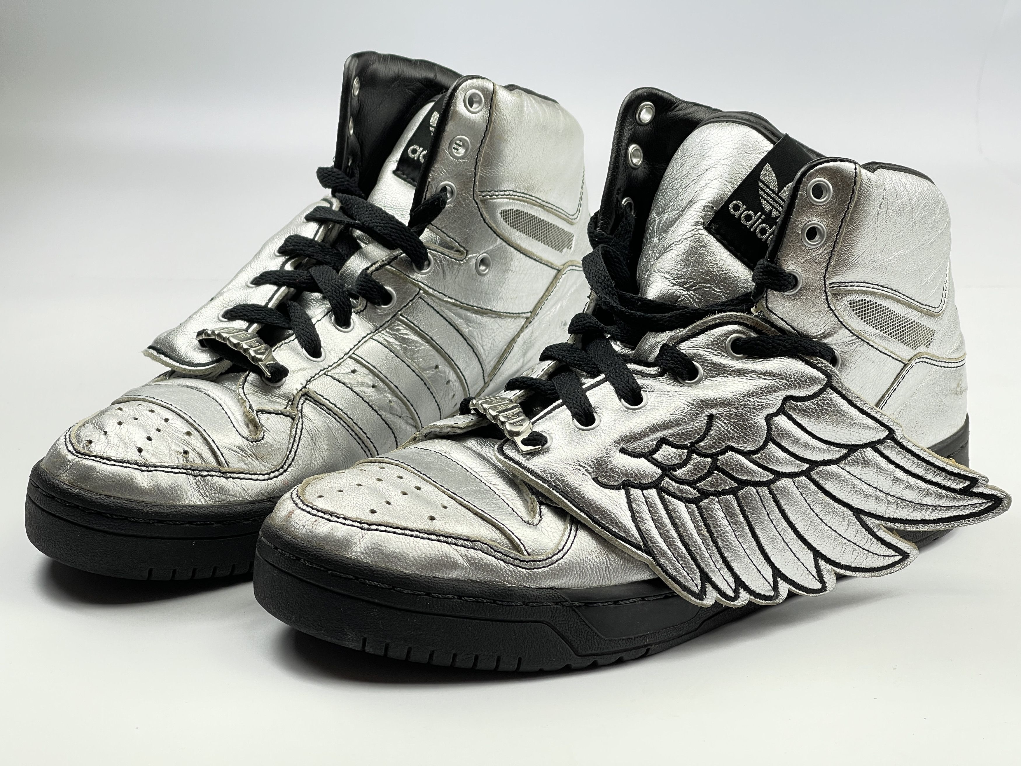 Adidas sneakers Jeremy Scott Wings shoes 2.0 Silver G00615