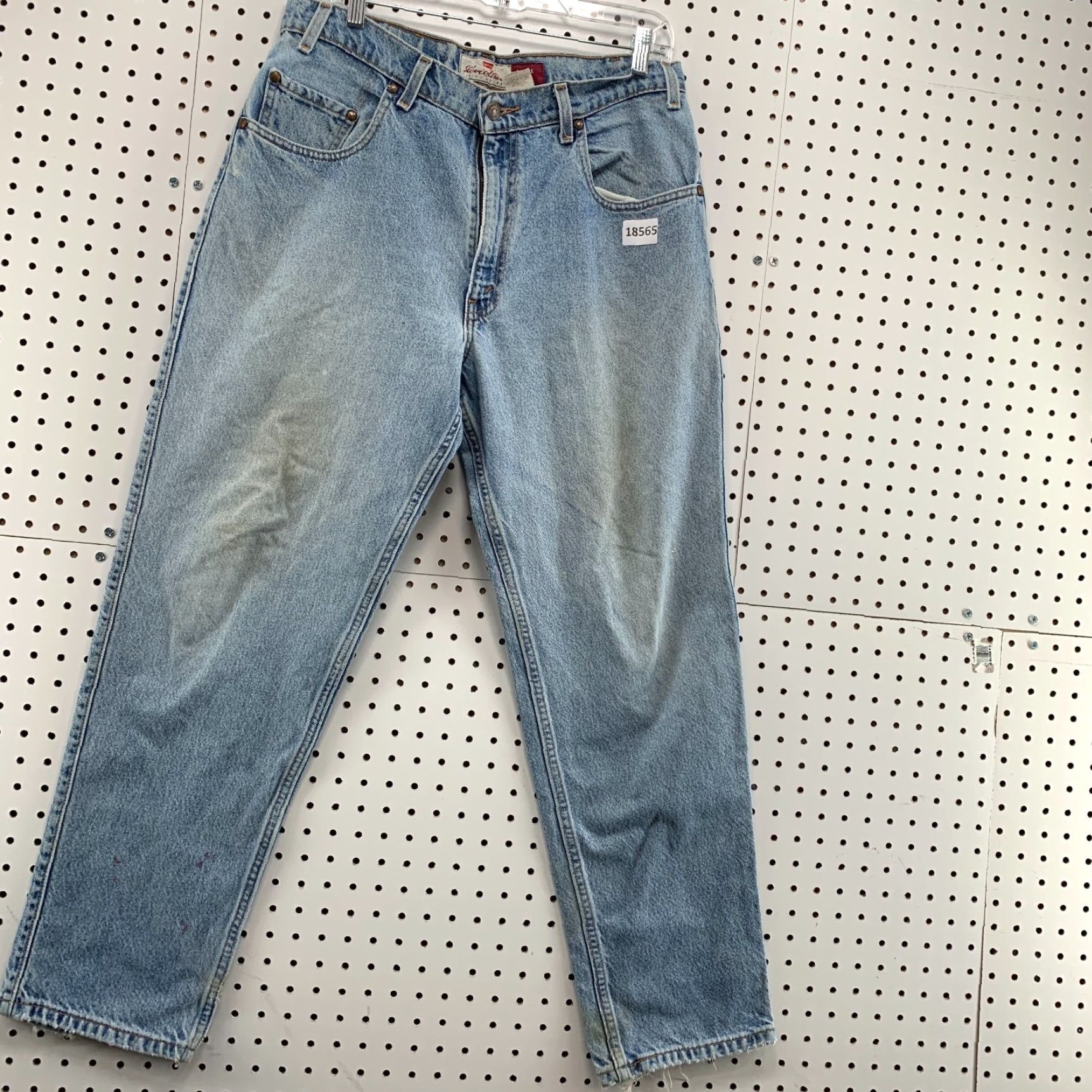 Levi's VINTAGE Levi's 545 Blue Denim Jeans Relaxed Fit Mens 33x29 Tapered Brown Tab Size US 33 - 4 Thumbnail