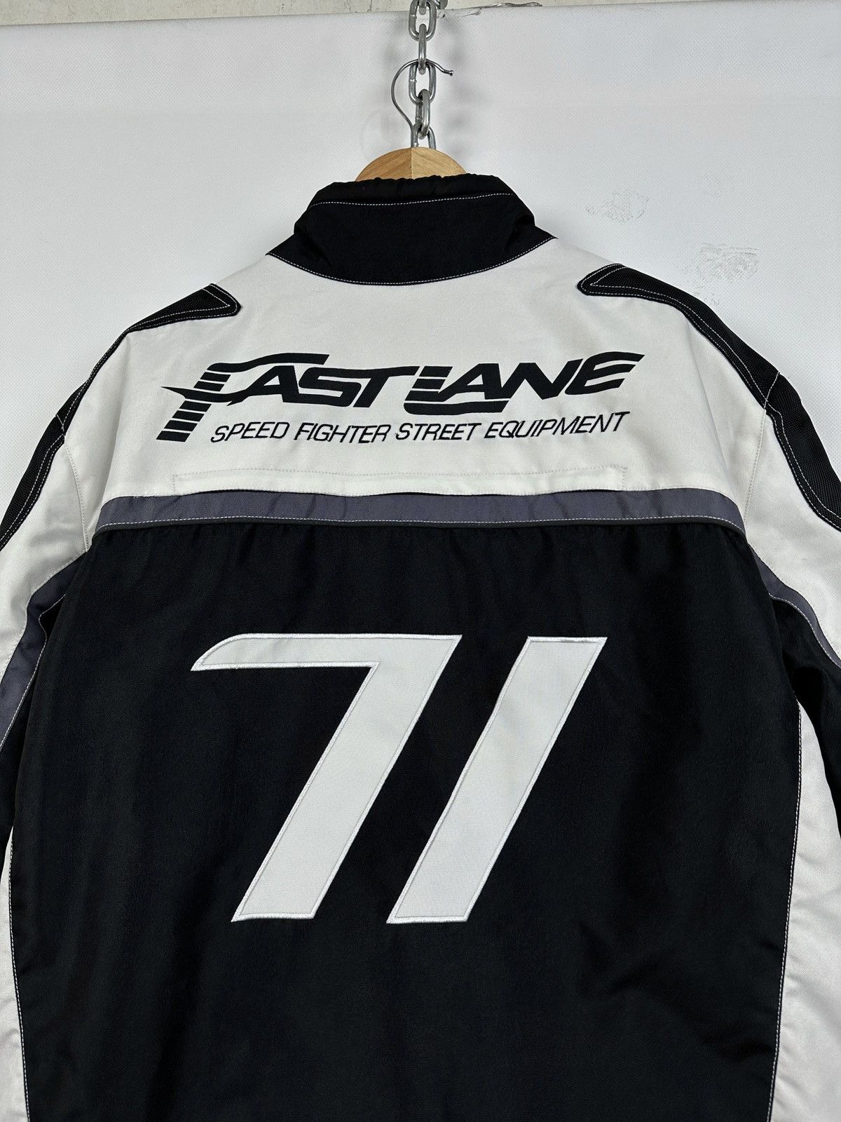 Formula 1 Vintage Speed Fighter Fast Lane Racing NASCAR Jacket Size US XL / EU 56 / 4 - 17 Thumbnail