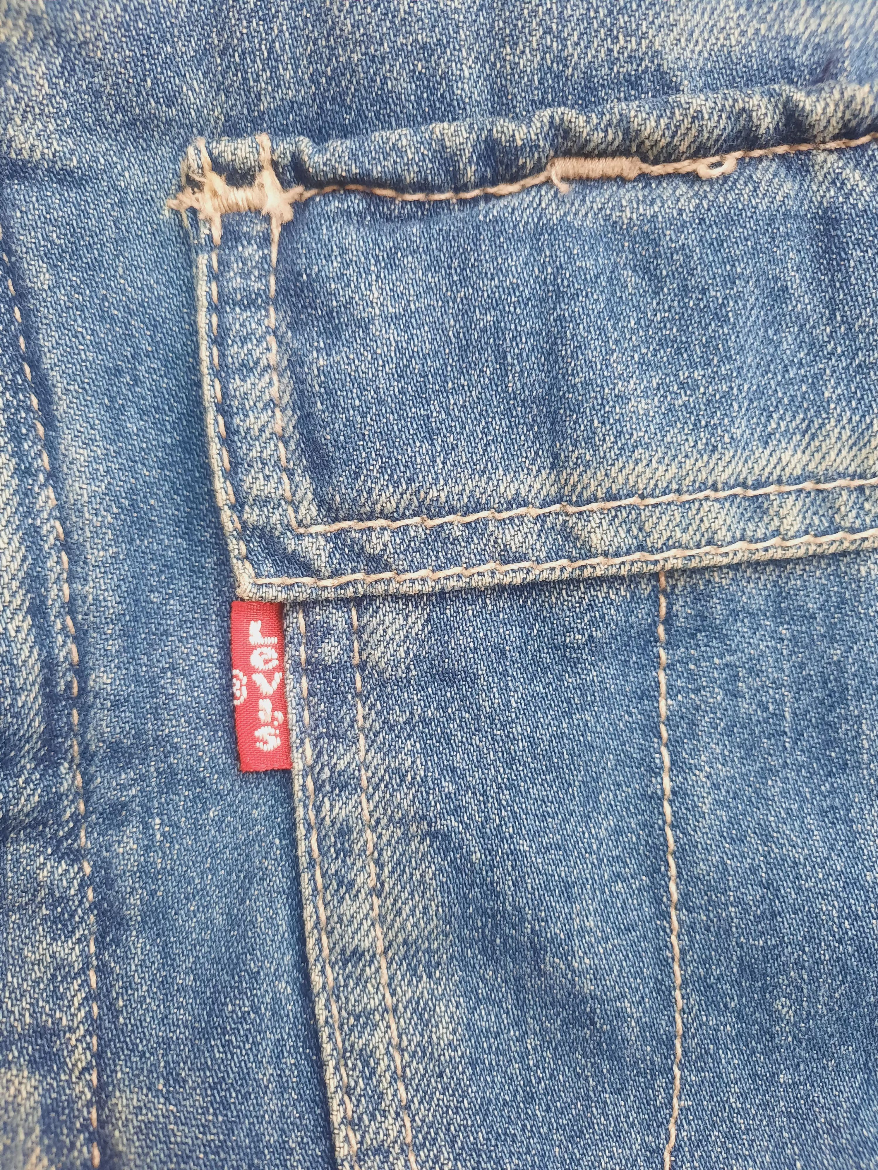 Levi's Vintage Clothing Chore Coat Denim Jacket blanket lined Corduroy Collar Size US L / EU 52-54 / 3 - 8 Thumbnail