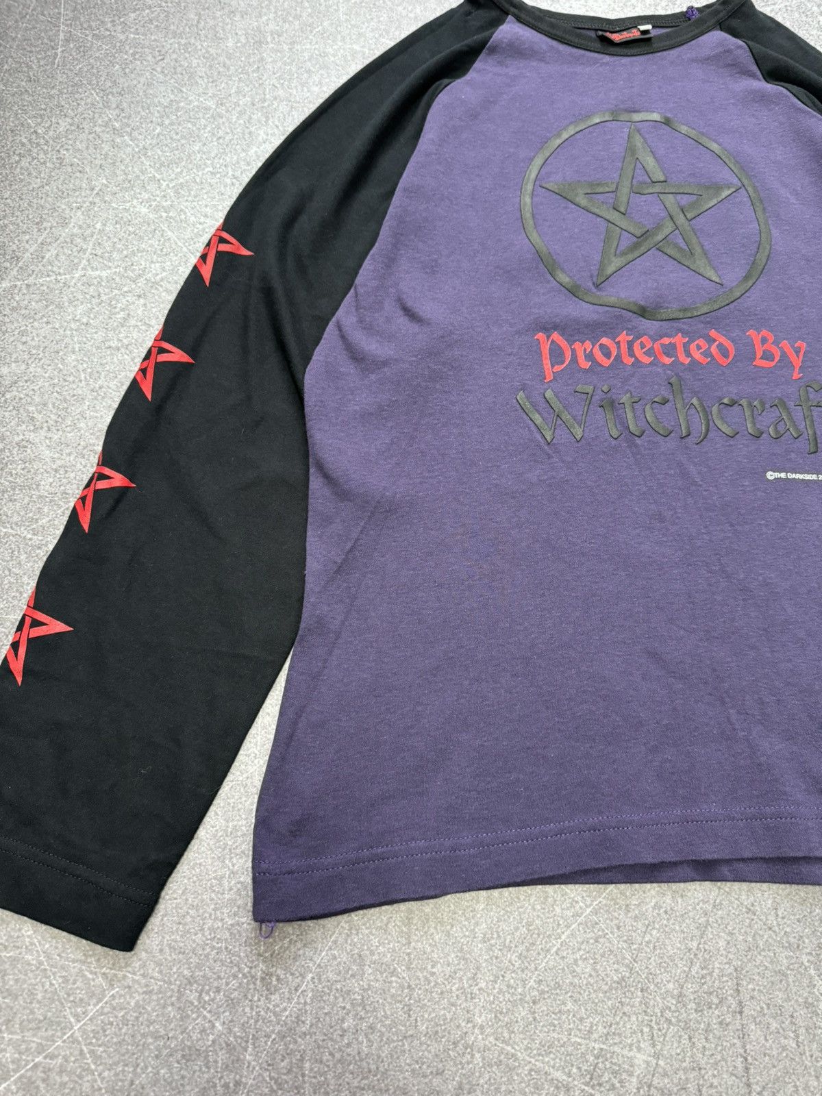 Band Tees The Darkside 2002 Witchcraft Long Sleeve Ghotic Shirt Y2K Size US M / EU 48-50 / 2 - 3 Thumbnail