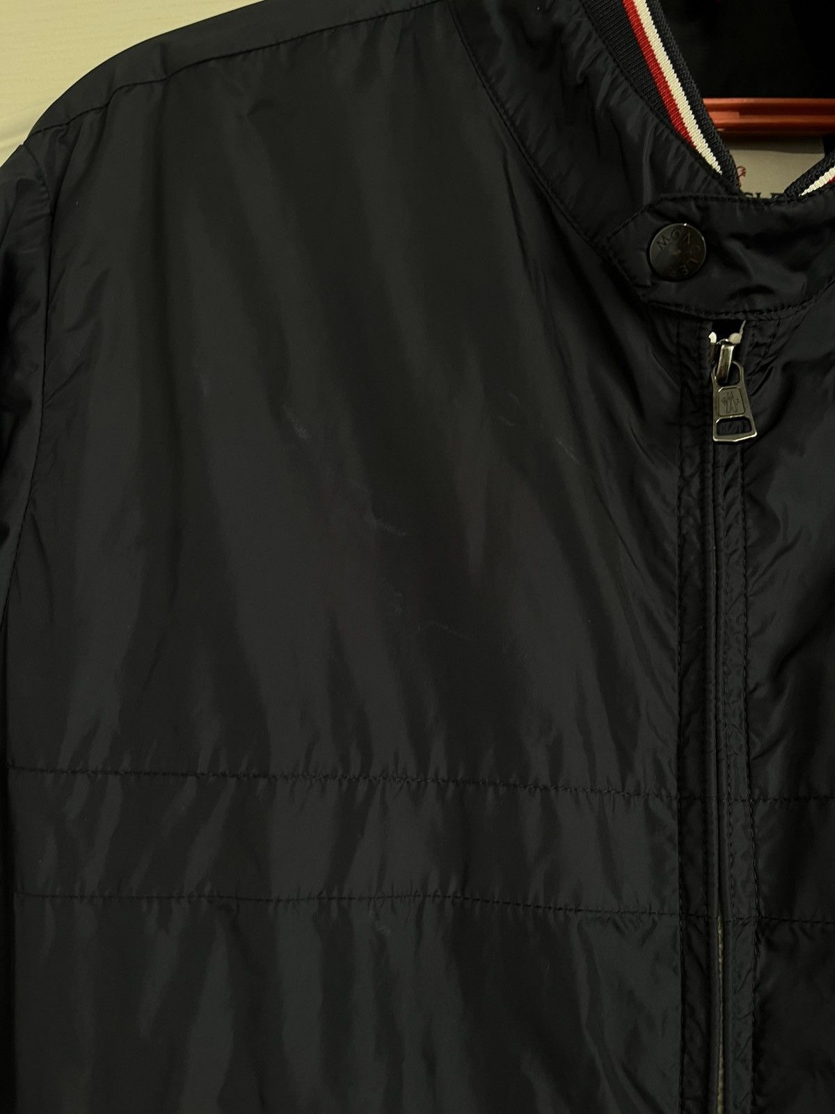 Moncler Moncler Light Bomber Jacket Mens Size 4 Size US M / EU 48-50 / 2 - 15 Thumbnail