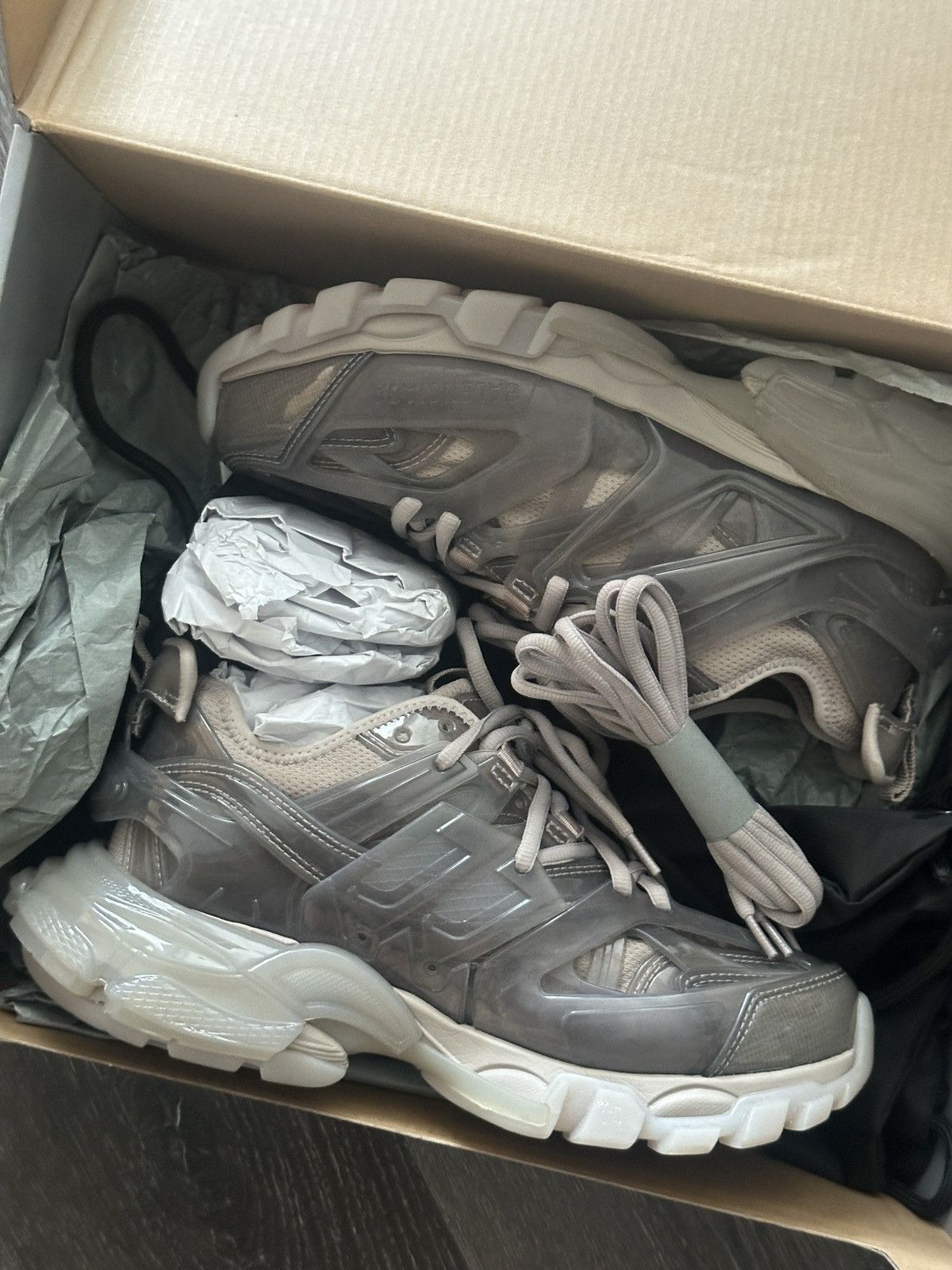 Balenciaga Balenciaga jelly track sneaker Size US 7 / IT 37 - 6 Thumbnail