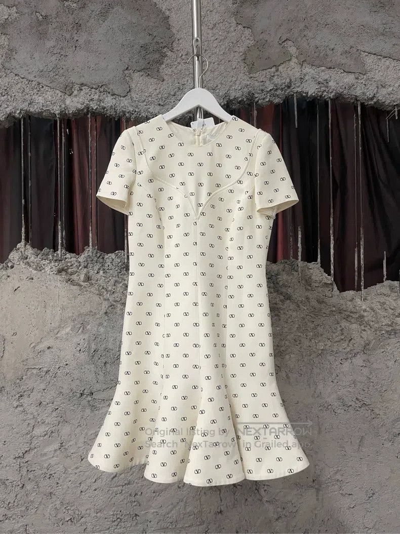 Valentino Valentino Full of printed small logo dress Size XS / US 0-2 / IT 36-38 - 1 Thumbnail