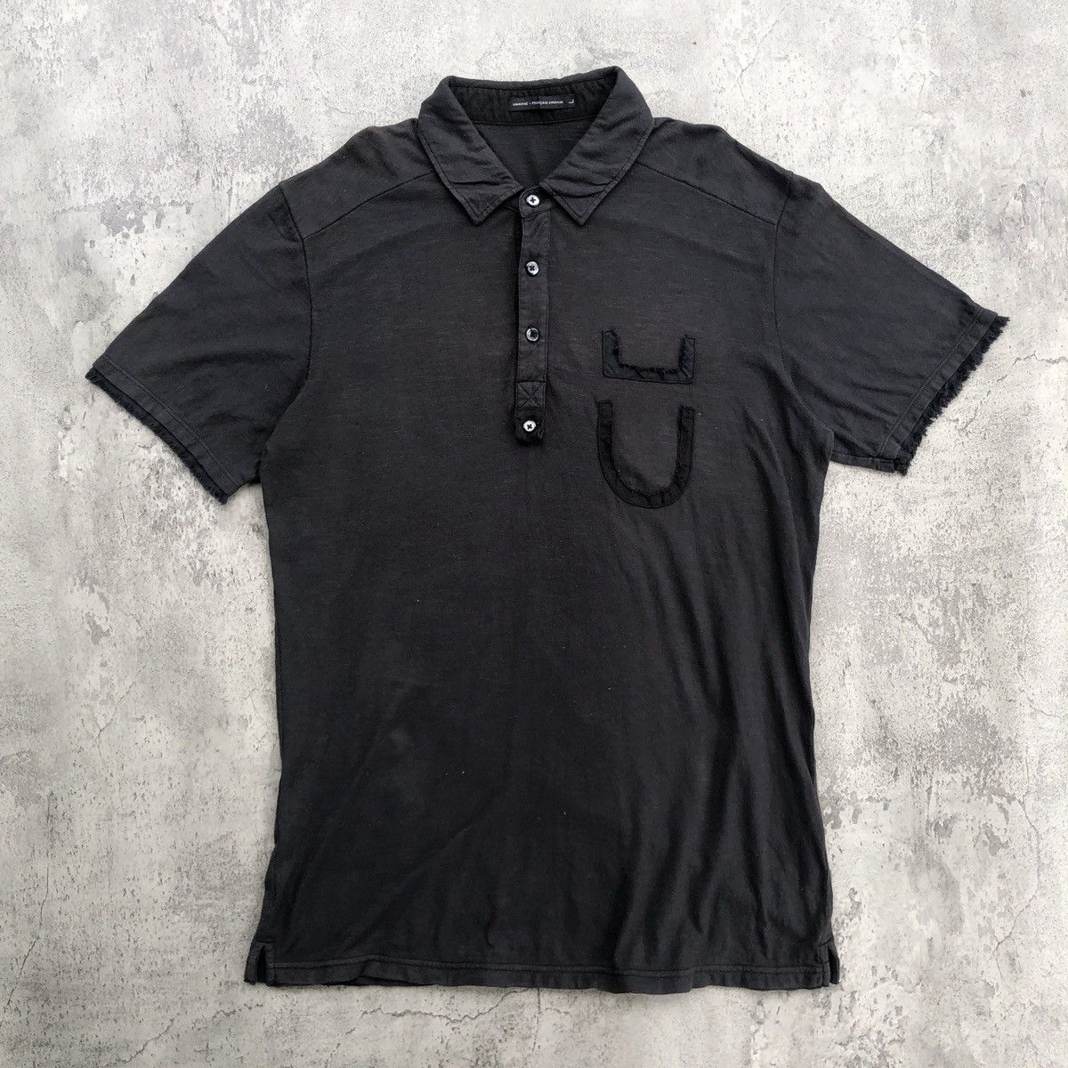Marithe + Francois Girbaud polo shirt MARITHE+ FRANÇOIS GIRBAUD Size US L / EU 52-54 / 3 - 1 Thumbnail
