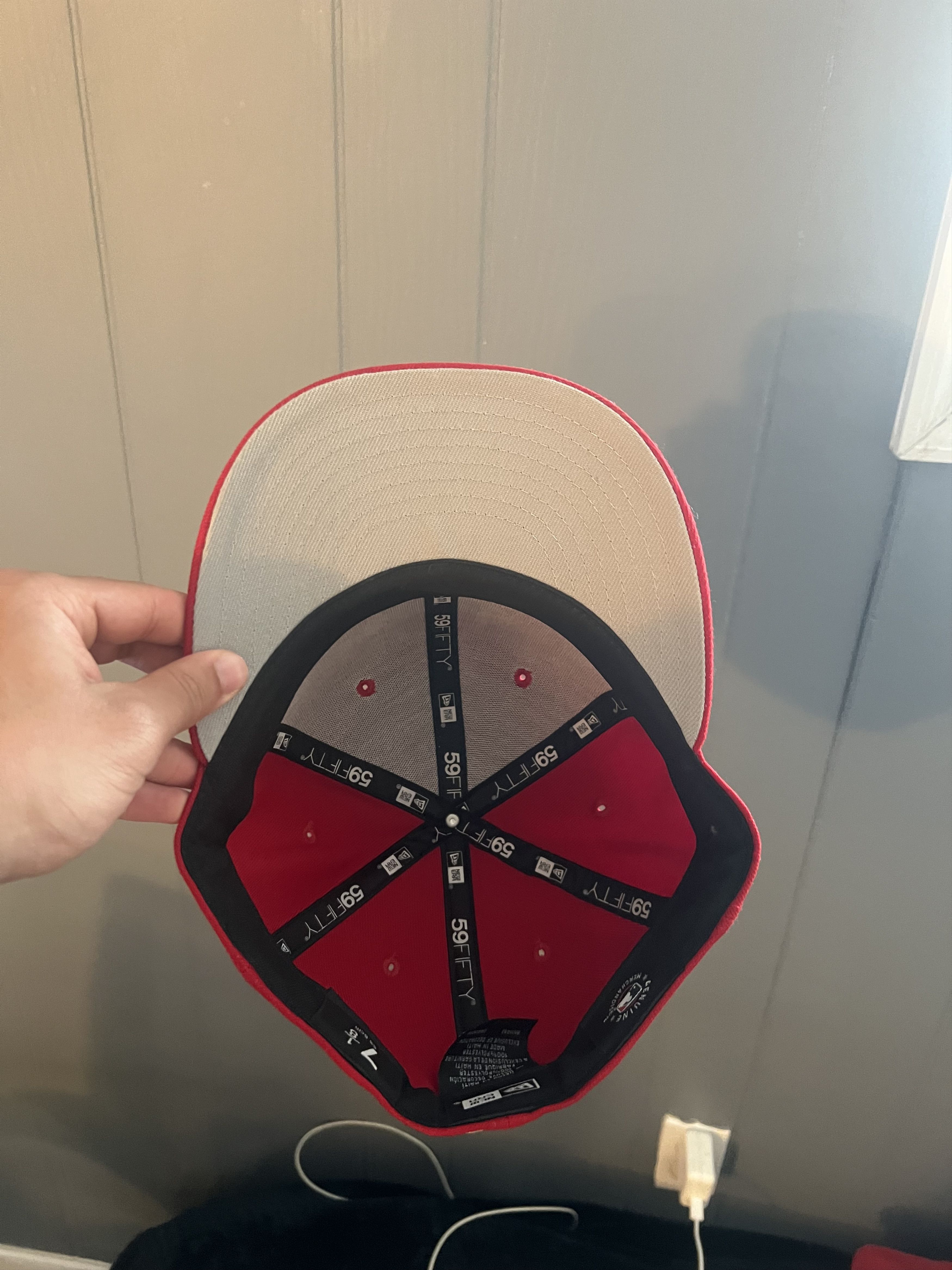 Other MLB FITTED HAT 7 1/8 Size ONE SIZE - 3 Thumbnail