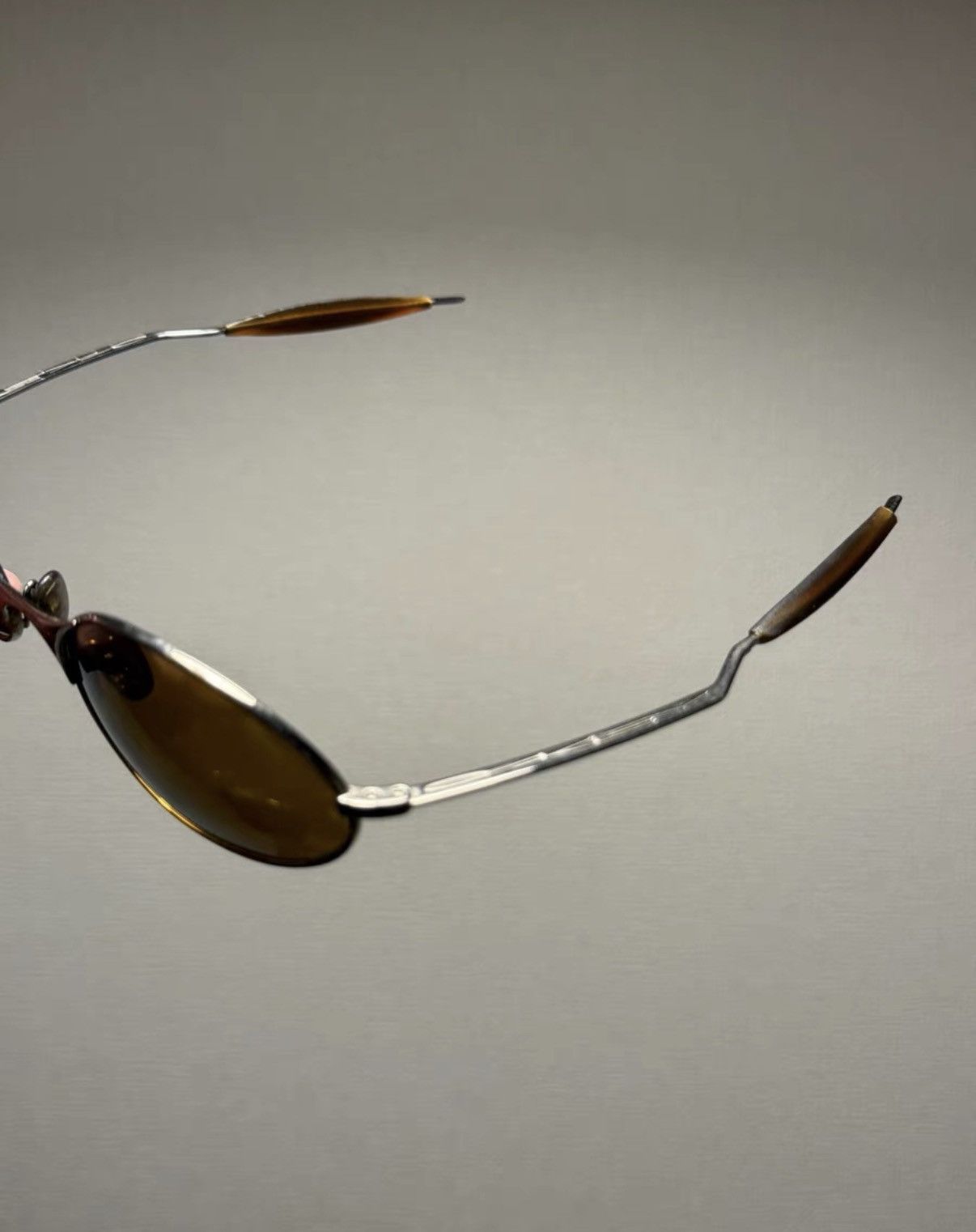 Oakley Oakley E Wire Mirror Lens Sport Sunglasses K24 Size ONE SIZE - 4 Thumbnail