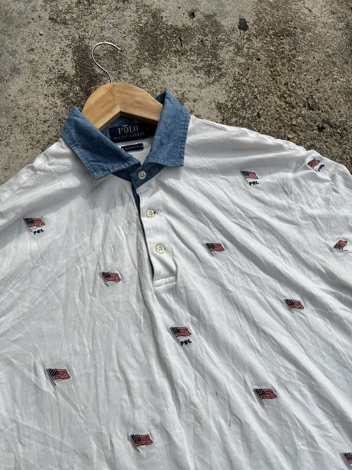 Polo Ralph Lauren × Vintage 🔥Vintage Polo Ralph Lauren OVP Polo Tees Size US M / EU 48-50 / 2 - 7 Thumbnail