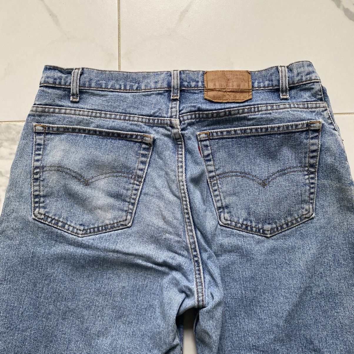 Levi's × Vintage Vintage 1990s 90s Levi’s 560 Jeans 38 x 32 Made in USA Denim Size US 38 / EU 54 - 3 Thumbnail