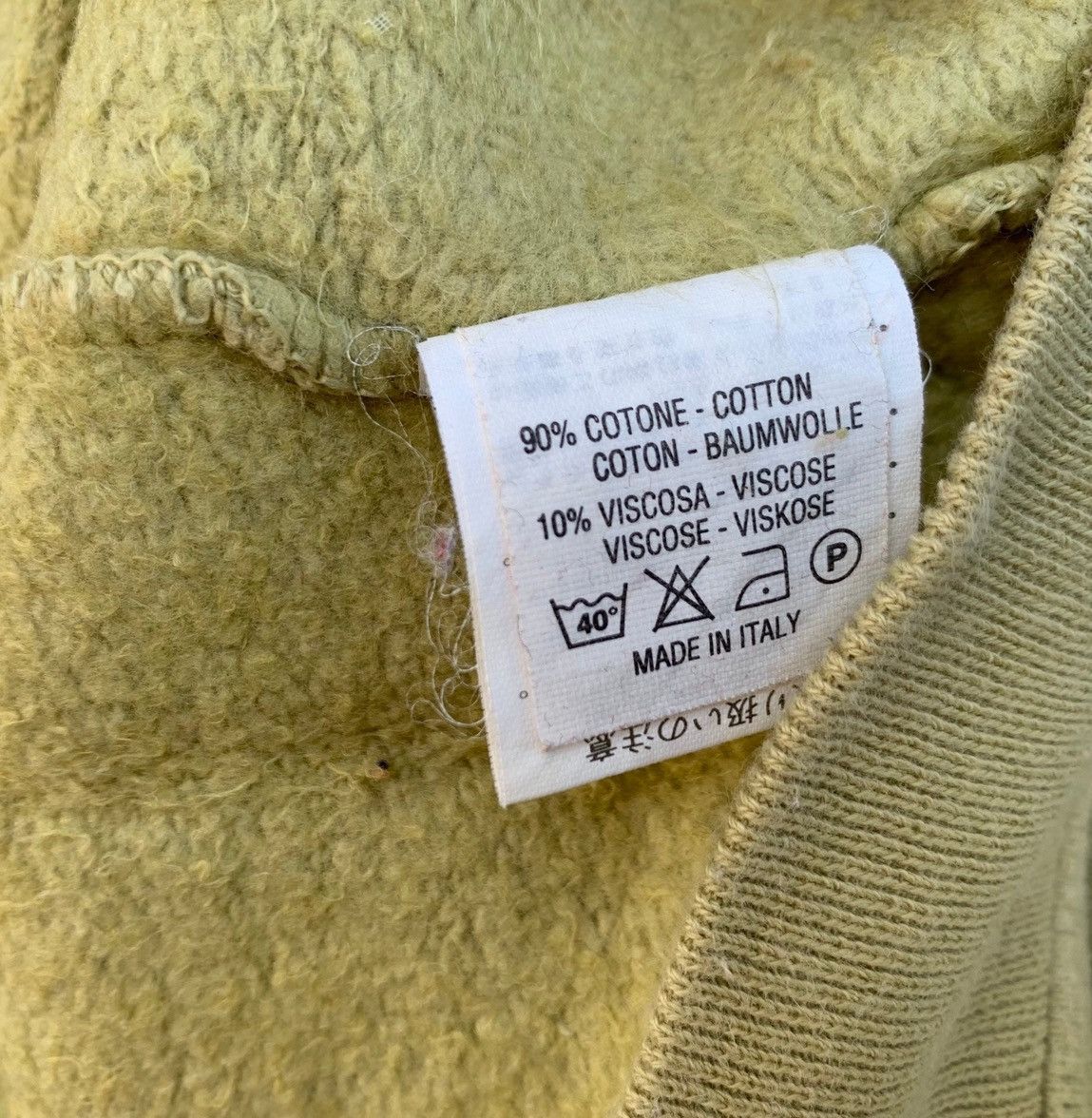 Vintage Vintage MCM Otc Europe Maps Sweatshirt Size US L / EU 52-54 / 3 - 8 Thumbnail