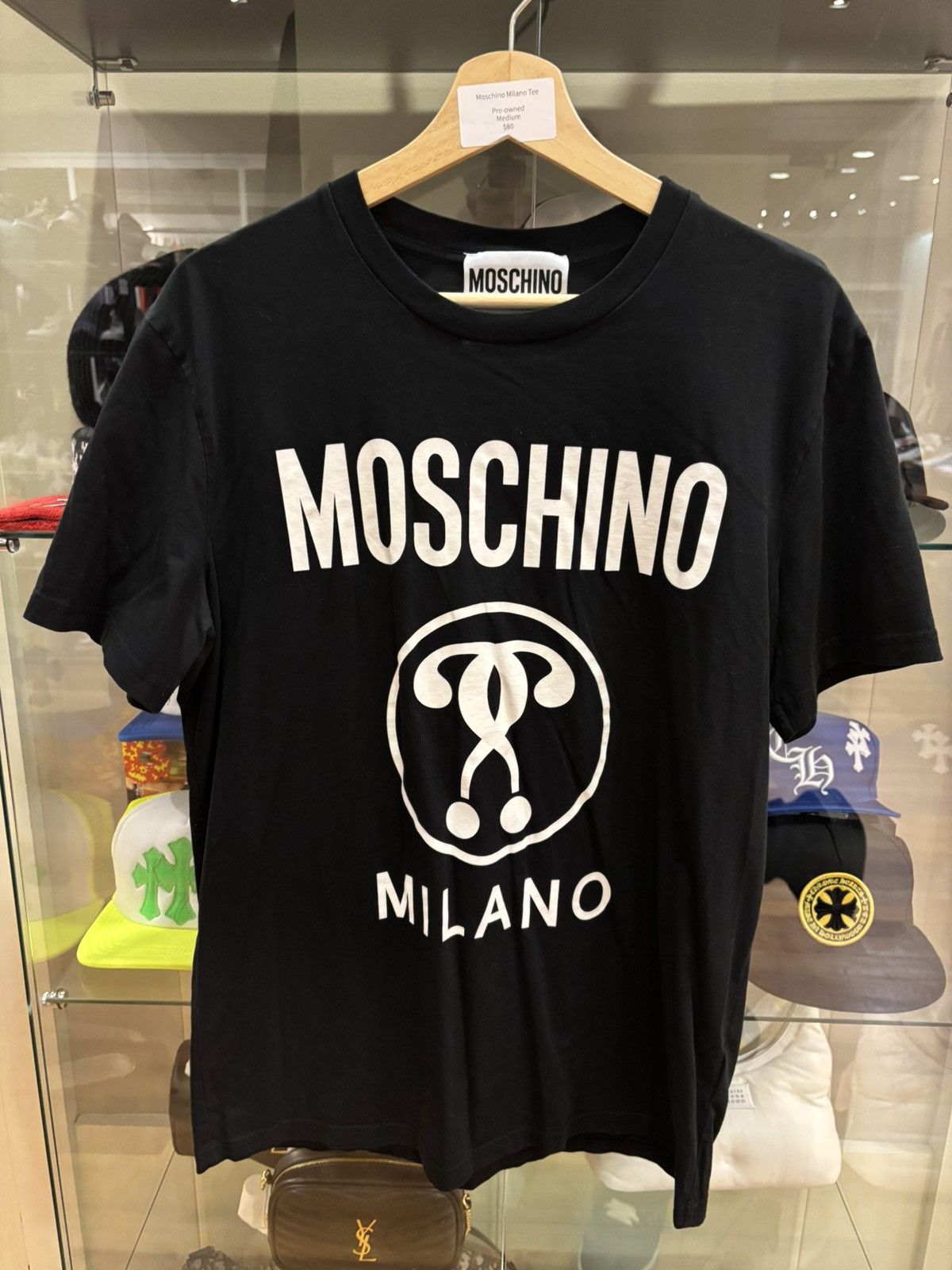 Moschino Moschino Milano Tee Size US M / EU 48-50 / 2 - 1 Thumbnail