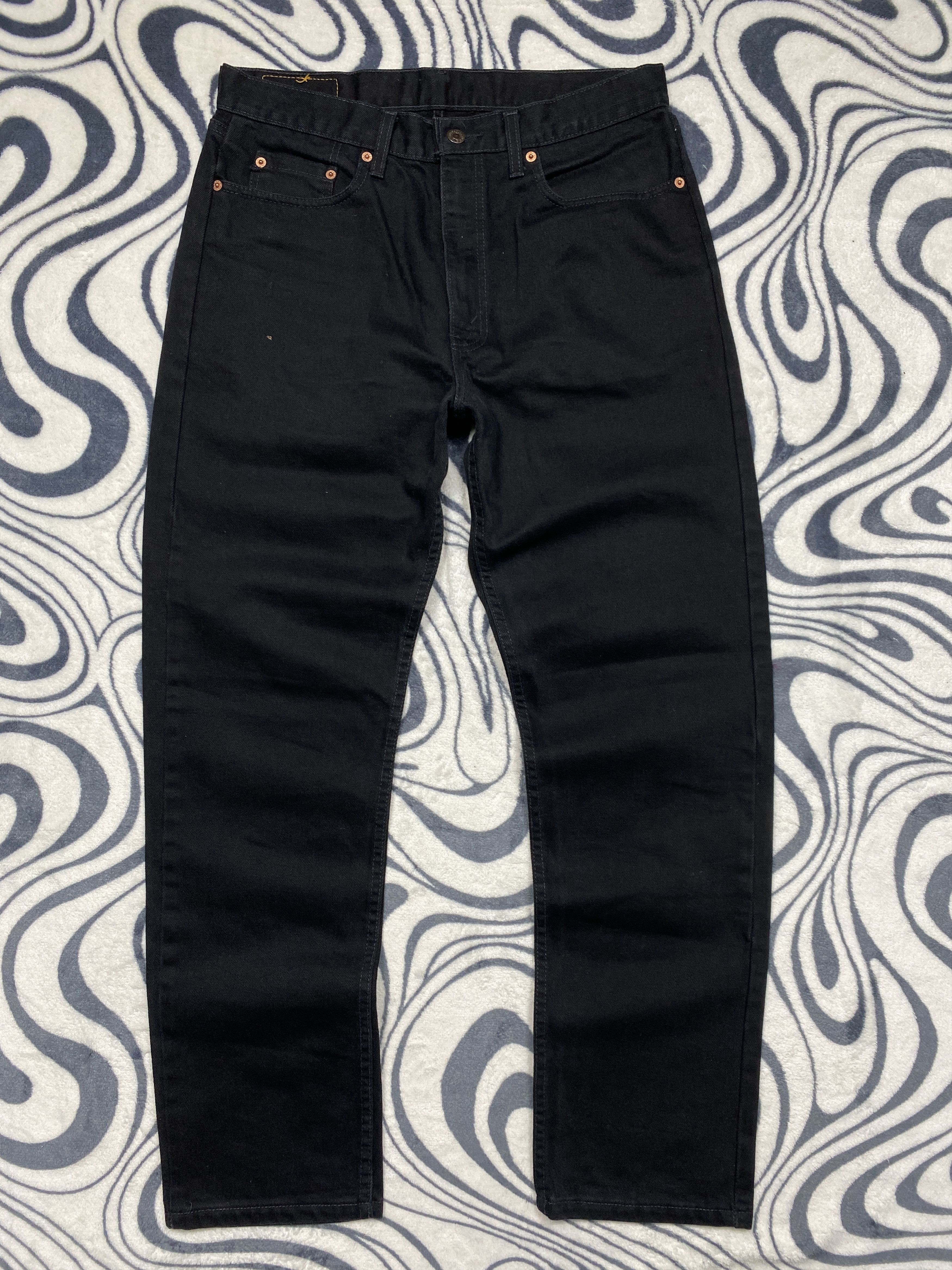 Levi's Levi's 615 90s Vintage Denim Pants Orange Tab Jeans Size US 34 / EU 50 - 4 Thumbnail