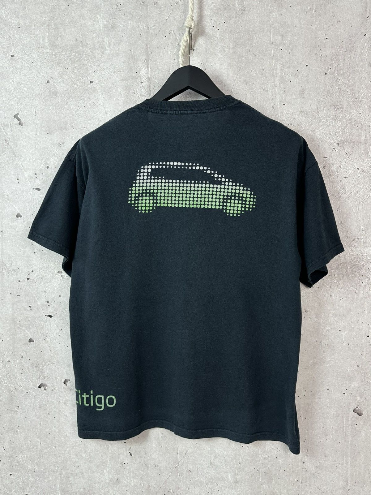 Vintage Vintage Tiesto Printed Balck T-shirt Size US L / EU 52-54 / 3 - 5 Thumbnail