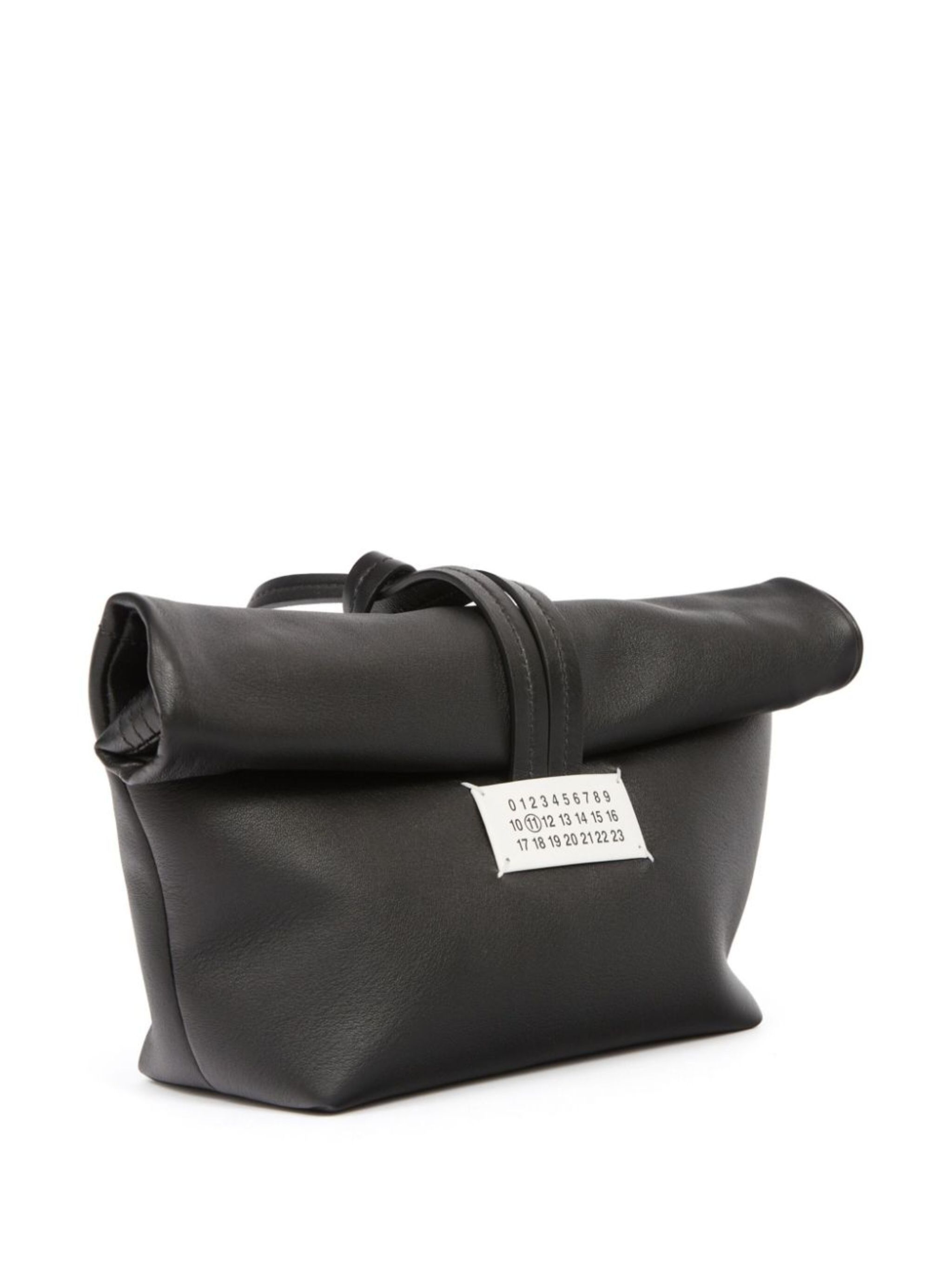 Maison Margiela oc11z1225 Size: OS / Paper Clutch Bag in Black Size ONE SIZE - 4 Thumbnail