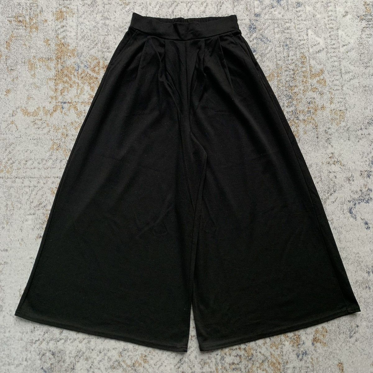 Japanese Brand Rare Japanese Brand Yohji Style Me Jane Ultra Wide Pants Size US 32 / EU 48 - 1 Thumbnail