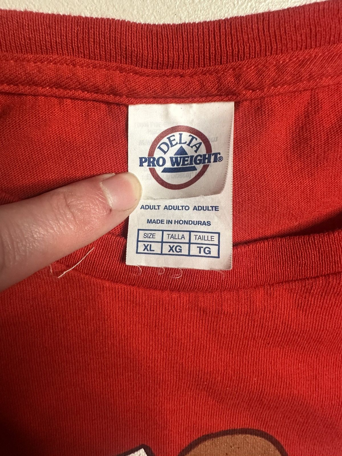 Vintage Y2K 2000s “Don’t Be A Wiener” Sausage Party Movie Promo Tee Size US XL / EU 56 / 4 - 4 Thumbnail