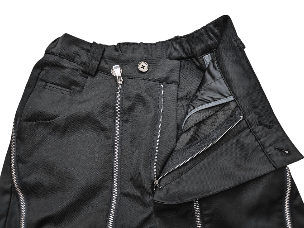 Japanese Brand Tiwilltang Zipper Pant Size US 28 / EU 44 - 5 Thumbnail