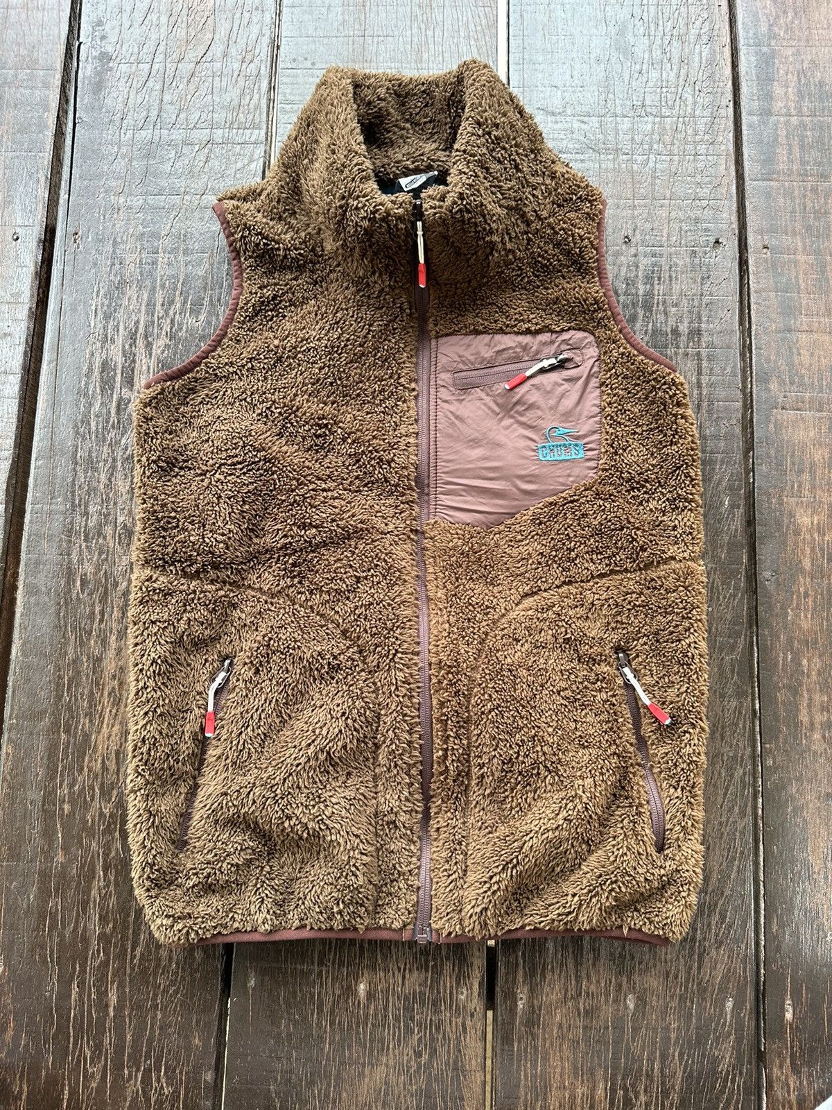 Chums Chums fleece vest full zipper Size US S / EU 44-46 / 1 - 1 Thumbnail