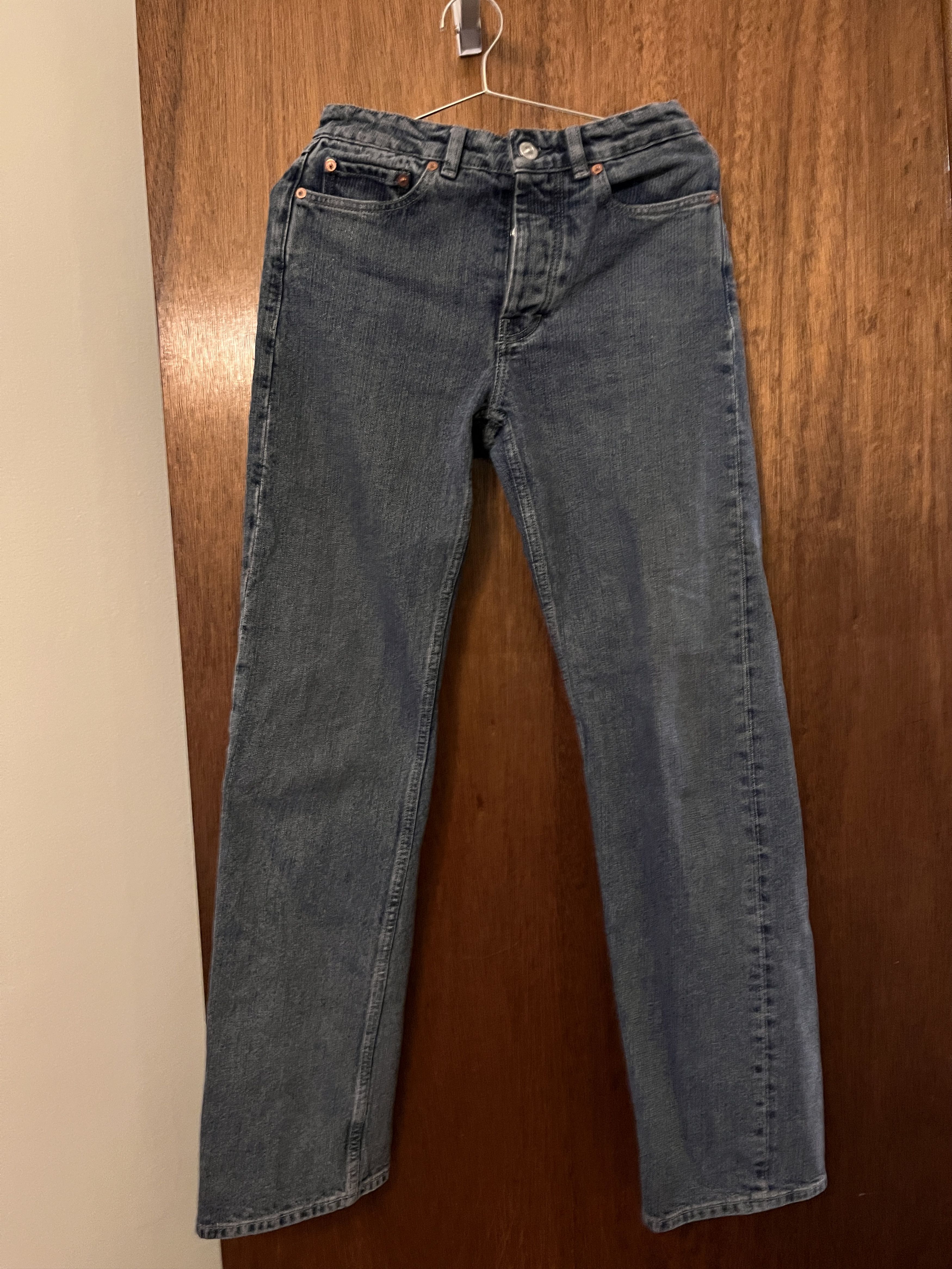 Our Legacy Our Legacy Linear Cut Jeans Size 24" / US 00 / IT 34 - 4 Thumbnail