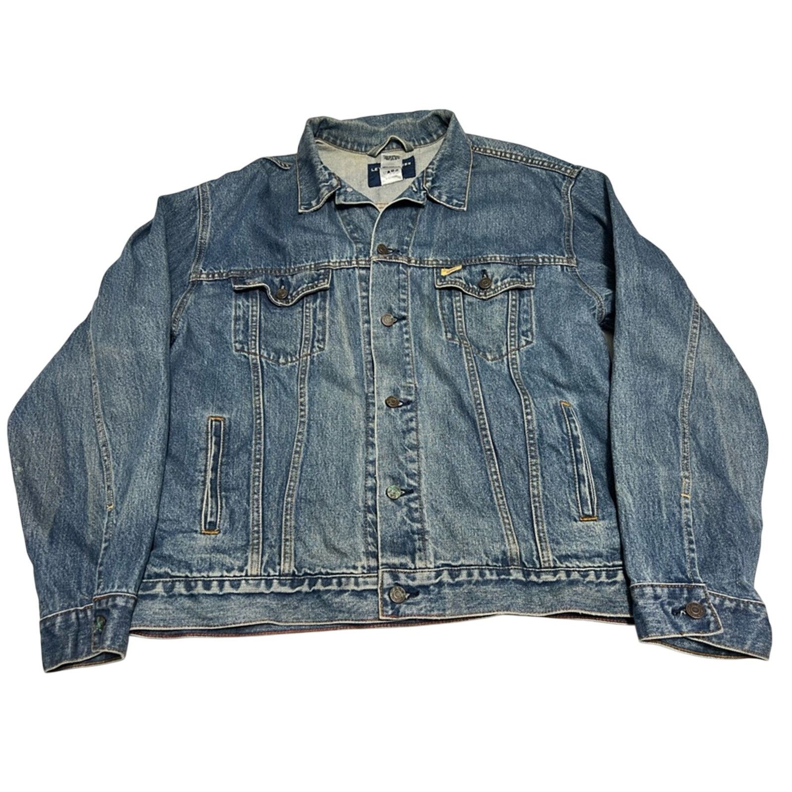 Levi's Levi's Denim Jacket Men's Signature Button Down Jacket XL Size US XL / EU 56 / 4 - 1 Thumbnail