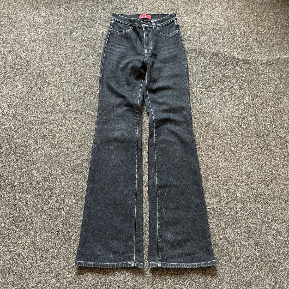 Vintage Vintage Y2K Jeans Bootcut pants Cargo 90s 30 30 30 Size 30" / US 8 / IT 44 - 1 Thumbnail