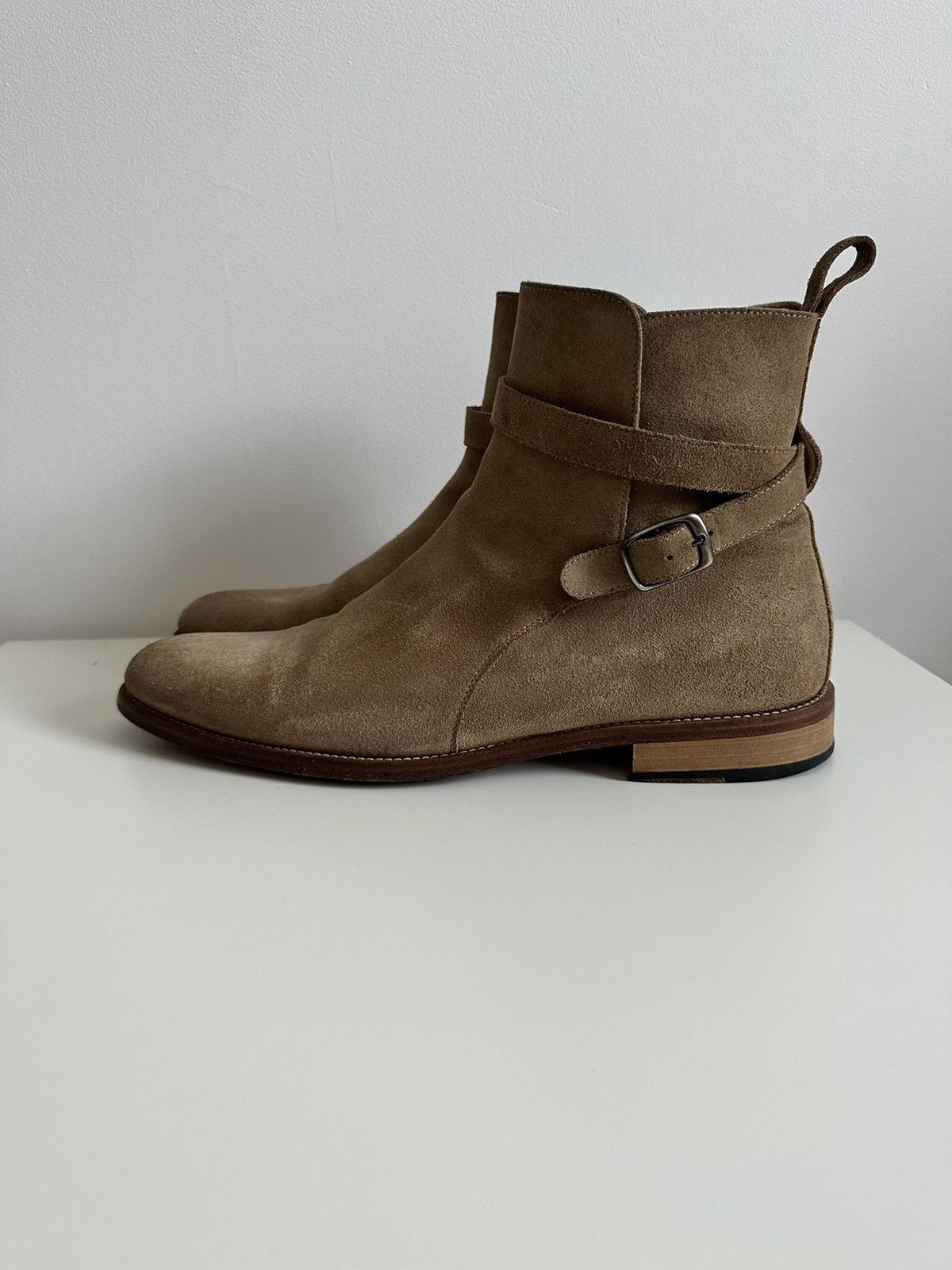 TAFT TAFT DYLAN Jodhpur Chelsea Boot Suede US10 Size US 10 / EU 43 - 4 Thumbnail