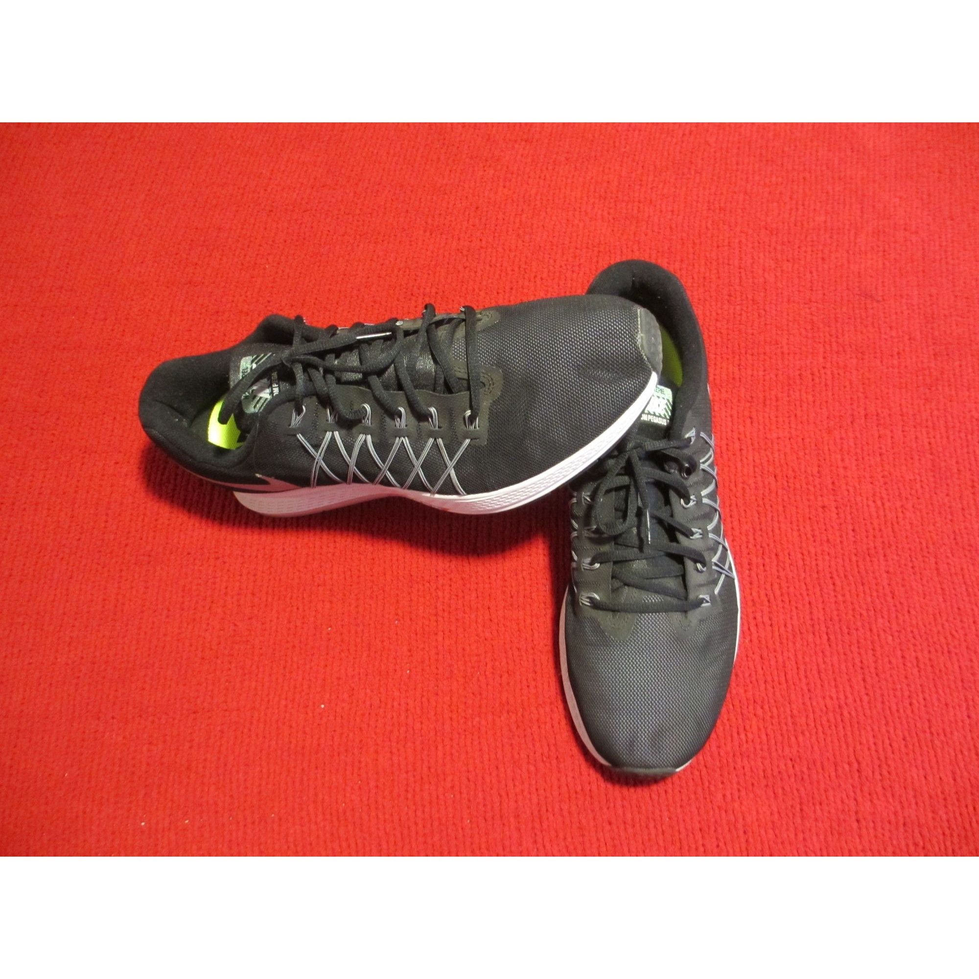 Nike NIKE Z00M PEGASUS MENS BLACK TENNIS SHOES SIZE 14 Size US 14 / EU 47 - 2 Thumbnail